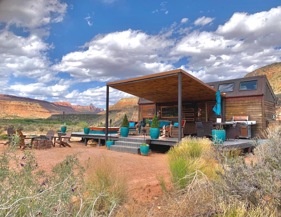 Gasthaus Zions Tiny Oasis Virgin Exterior foto